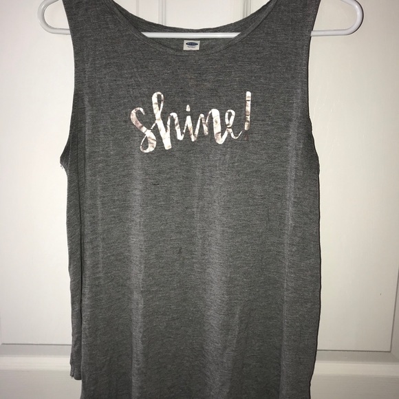 Shine tank top - Picture 1 of 4